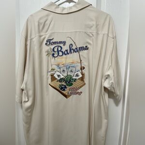 XL Men’s Tommy Bahama Silk Shirt